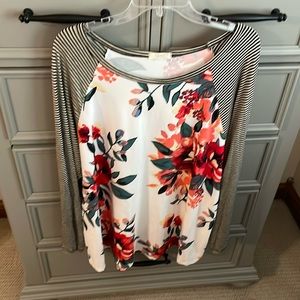 Long sleeve blouse. 3X